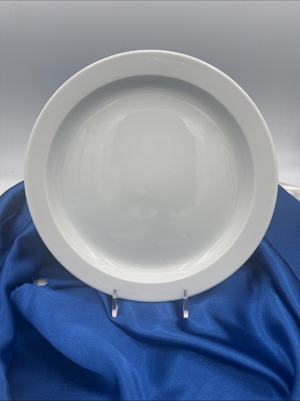 Dansk Bistro White Luncheon  Plate 8.75” diameter